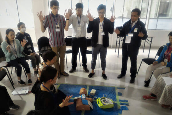 Обучение основам первой помощи на предприятиях в Нур-Султане